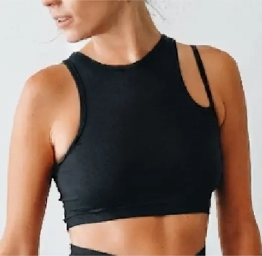 Atelier Top front view, ready design activewear by Bali Garment Tailor
