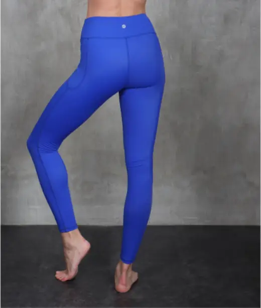 Elsa Long back view, ready design activewear by Bali Garment Tailor