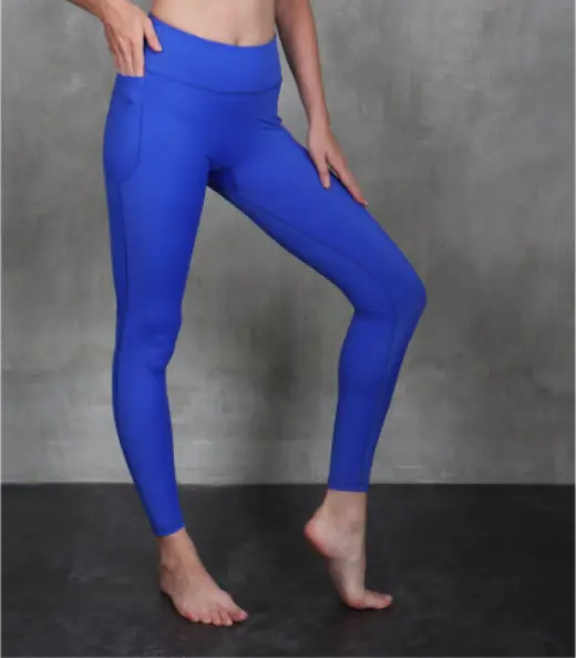 Elsa Long front view, ready design activewear by Bali Garment Tailor