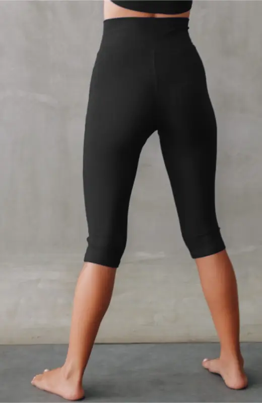 Kiky Legging Medium back view, ready design activewear by Bali Garment Tailor