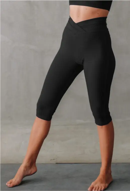 Kiky Legging Medium front view, ready design activewear by Bali Garment Tailor