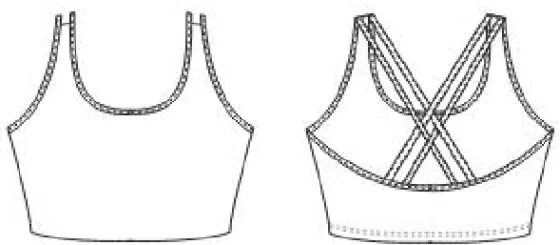 Technical sketch of the Laba Top