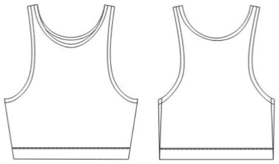 Technical sketch of the Olla Top RR 366