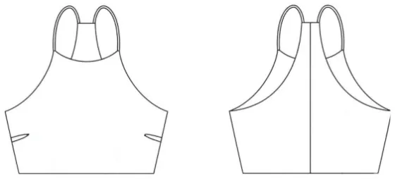 Technical sketch of the Onik Top
