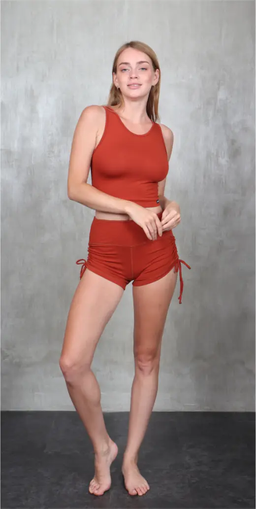 Patricia & Strappy activewear set, full look, ready design activewear by Bali Garment Tailor