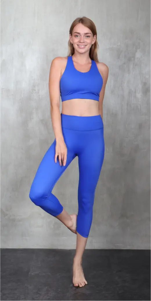 Willy activewear set, full look, ready design activewear by Bali Garment Tailor
