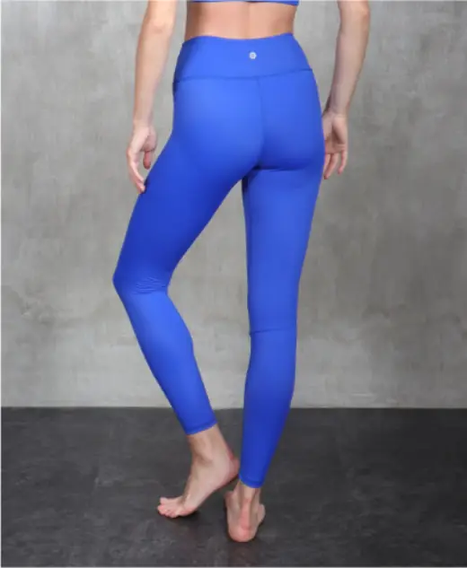 Willy Leggings back view, ready design activewear by Bali Garment Tailor