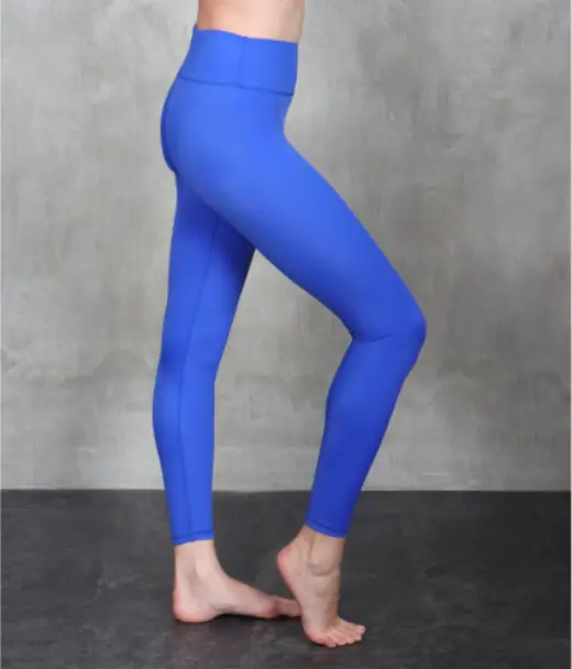 Willy Leggings front view, ready design activewear by Bali Garment Tailor