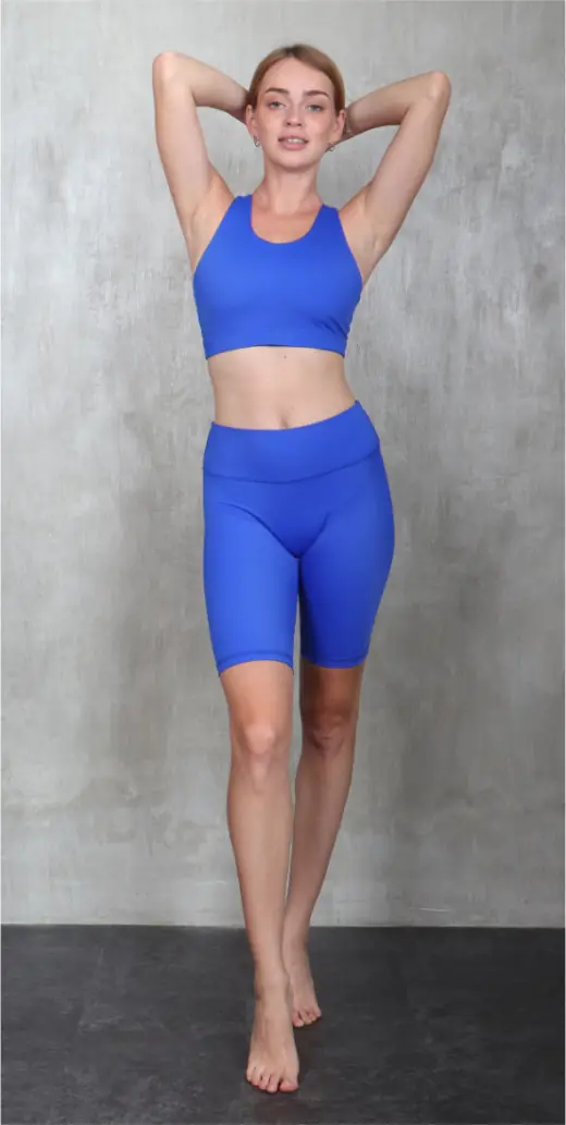 Willy activewear set, full look, ready design activewear by Bali Garment Tailor