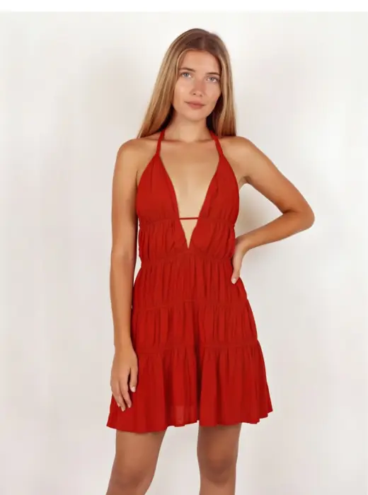 Aghata dress, ready design resortwear by Bali Garment Tailor