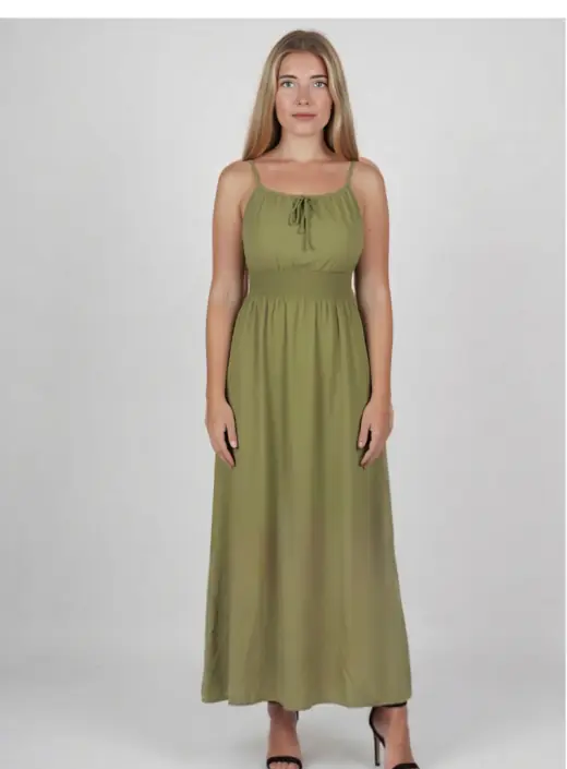 Grace long dress, ready design resortwear by Bali Garment Tailor