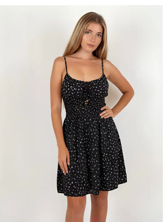 Grace mini dress, ready design resortwear by Bali Garment Tailor