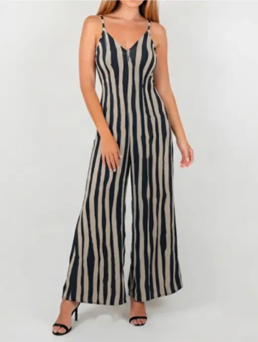 Pipe long jumpsuit, front, ready design resortwear by Bali Garment Tailor