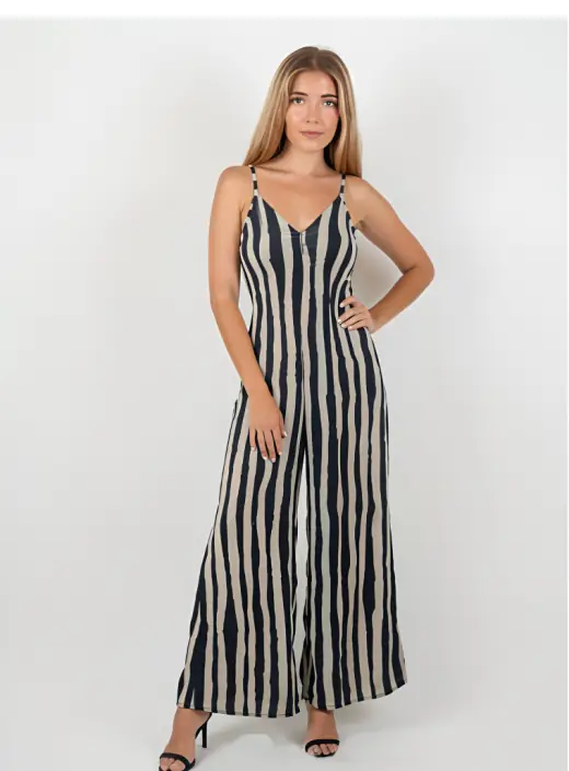 Pipe long jumpsuit, ready design resortwear by Bali Garment Tailor