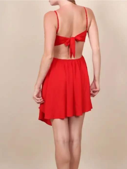 Rubby dress, back, ready design resortwear by Bali Garment Tailor
