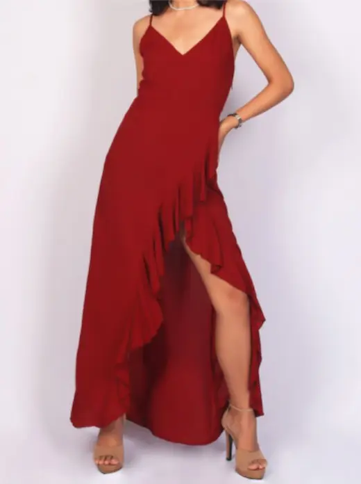 Tracy dress, front, ready design resortwear by Bali Garment Tailor