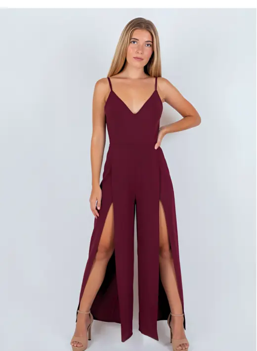 Tracy jumpsuit, ready design resortwear by Bali Garment Tailor