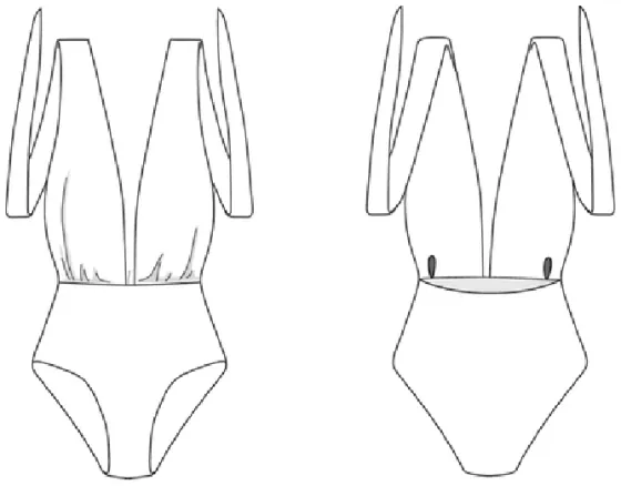 Technical sketch of the One Piece