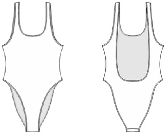 Technical sketch of the One Piece RR 111