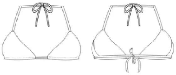 Technical sketch of the Top