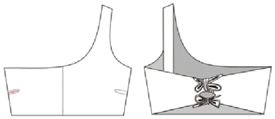 Technical sketch of the Top