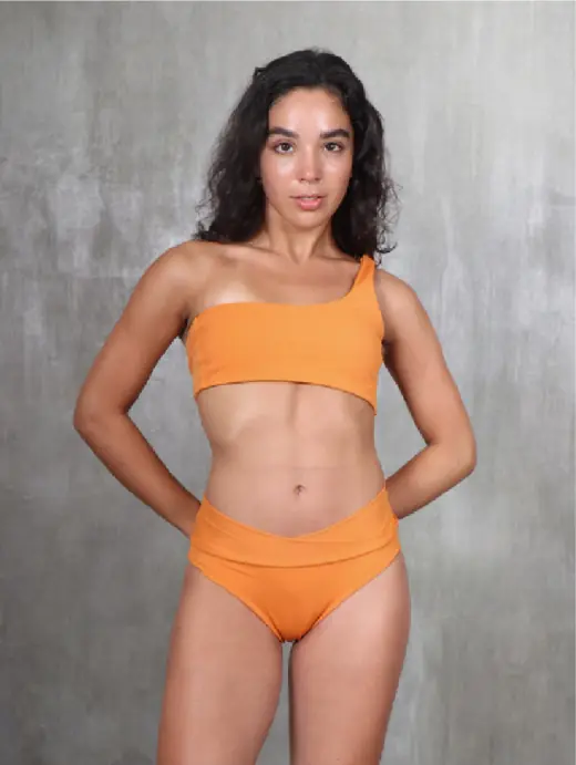 Becca bikini, front, ready design swimwear by Bali Garment Tailor