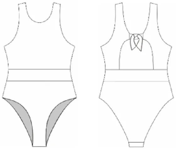 Technical sketch of the One Piece RR 227