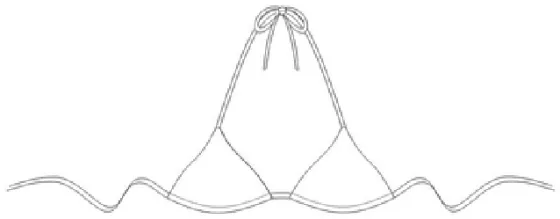 Technical sketch of the Top RR 403