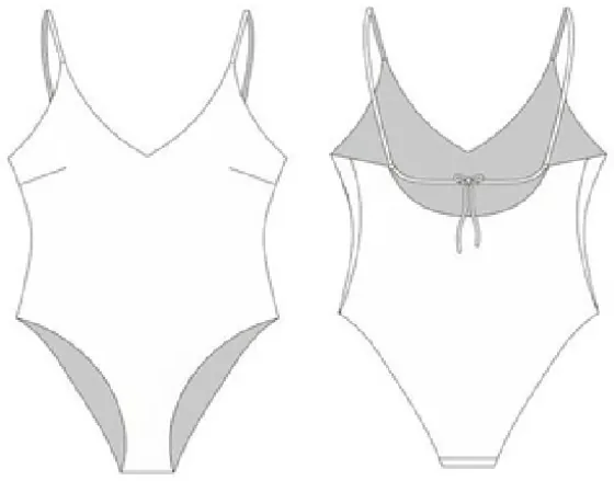 Technical sketch of the One Piece RR 288