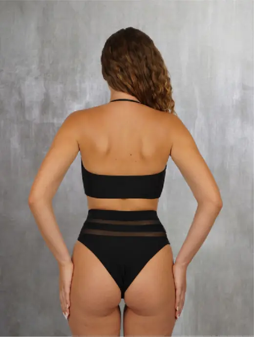 Isna bikini, back, ready design swimwear by Bali Garment Tailor
