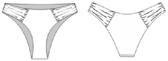 Technical sketch of the Bottom RR 234