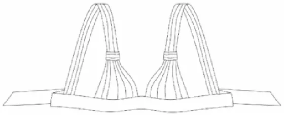 Technical sketch of the Top RR 235
