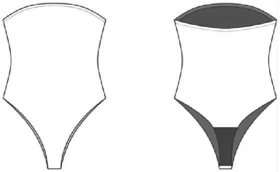 Technical sketch of the One Piece RR 388