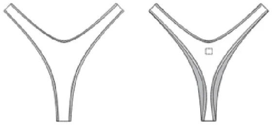 Technical sketch of the Bottom RR 395