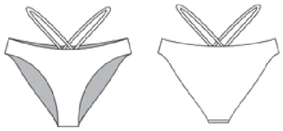 Technical sketch of the Bottom RR 122