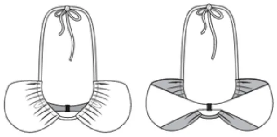 Technical sketch of the Top RR 121