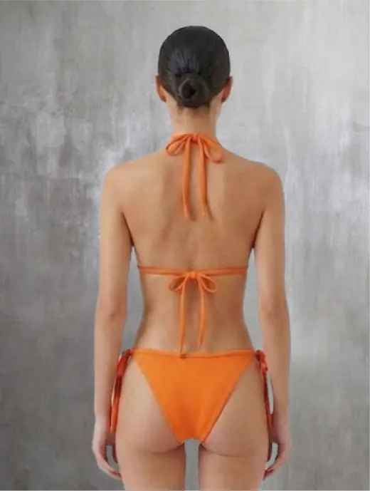 Rosella bikini, back, ready design swimwear by Bali Garment Tailor
