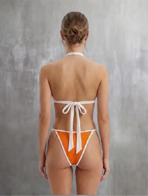 Sera bikini, back, ready design swimwear by Bali Garment Tailor