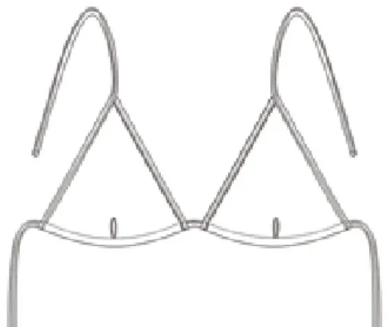 Technical sketch of the Top