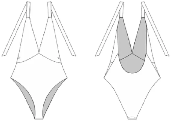 Technical sketch of the One Piece RR 247