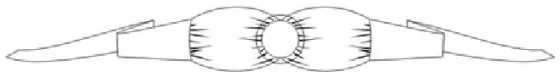 Technical sketch of the Top RR 401