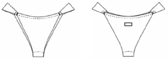 Technical sketch of the Bottom RR 246