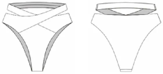 Technical sketch of the Bottom RR 191