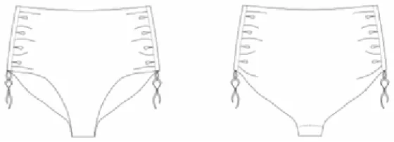 Technical sketch of the Bottom RR 200