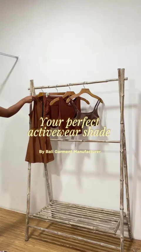 Activewear production line at Bali Garment Tailor